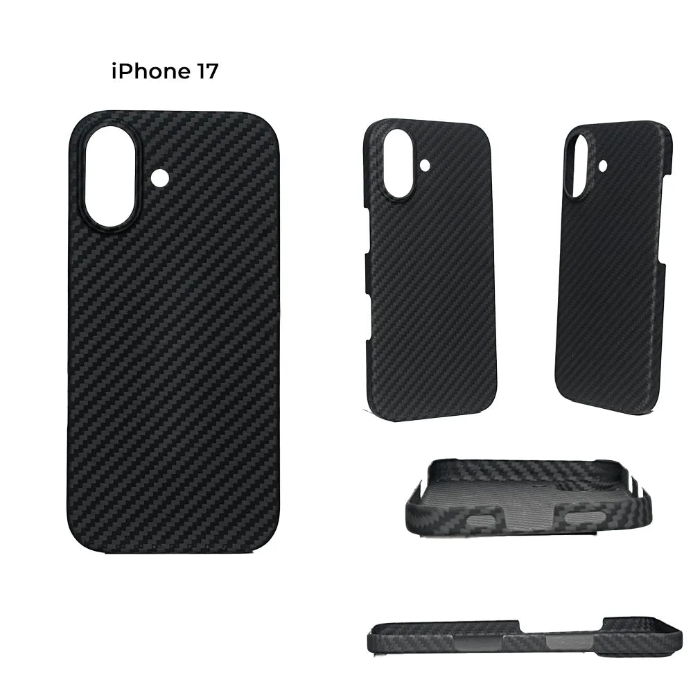 IPHONE All Series - Real Full Carbon Fiber Ultra Slim / Ultra Thin Case