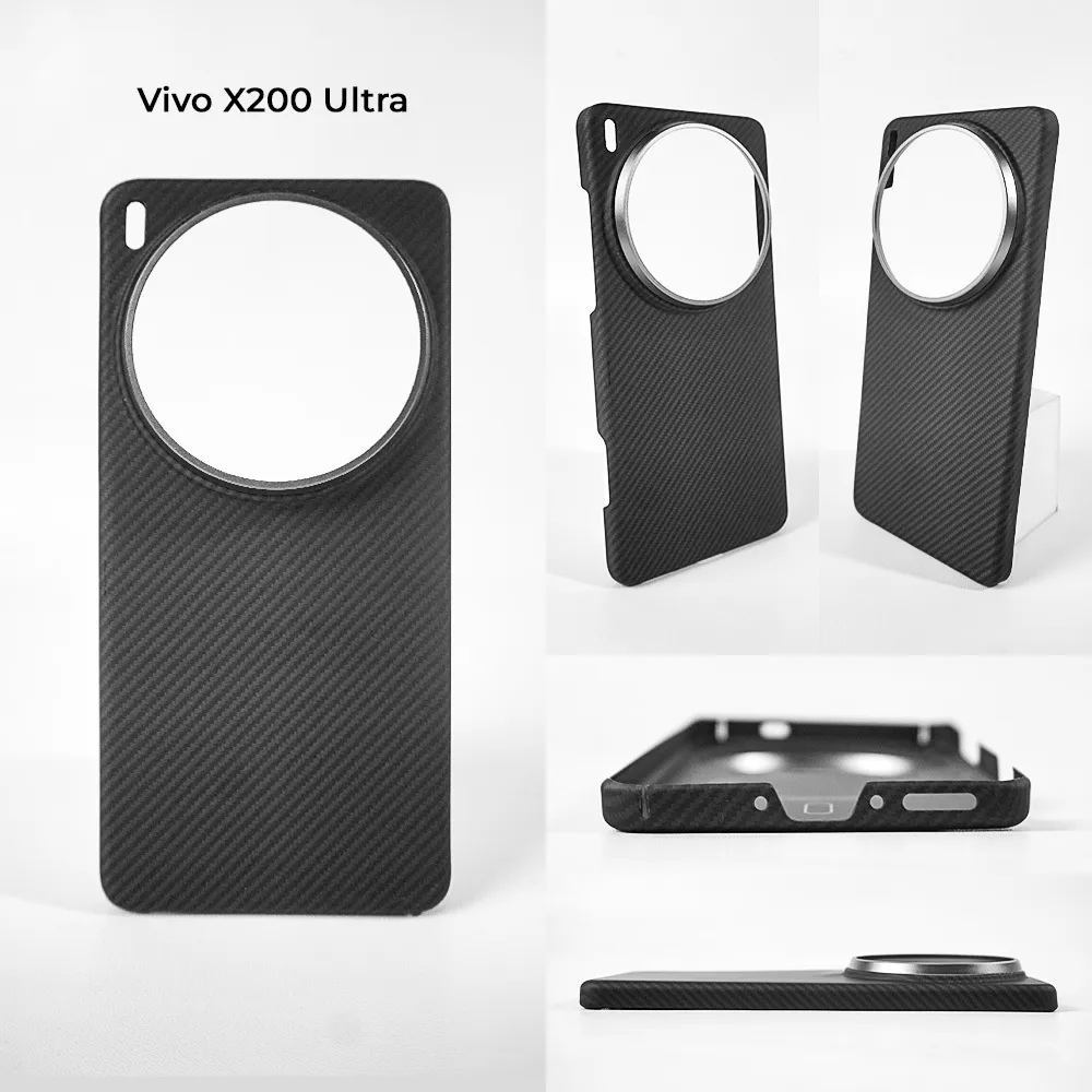 Vivo X Series Case - Real Full Carbon Fiber Ultra Slim / Ultra Thin Case