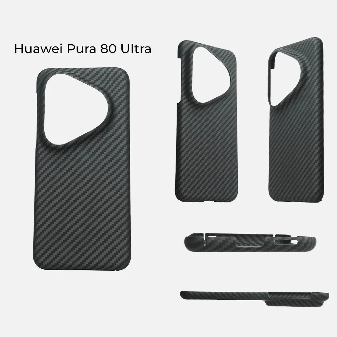Huawei Pura 80 Pro Case - Real Full Carbon Fiber Magsafe Case