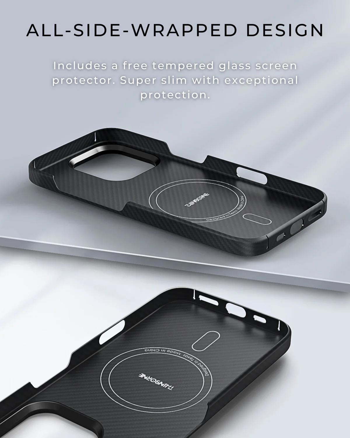 Super Thin OnePlus 15 Series Aramid Fiber | MagSafe