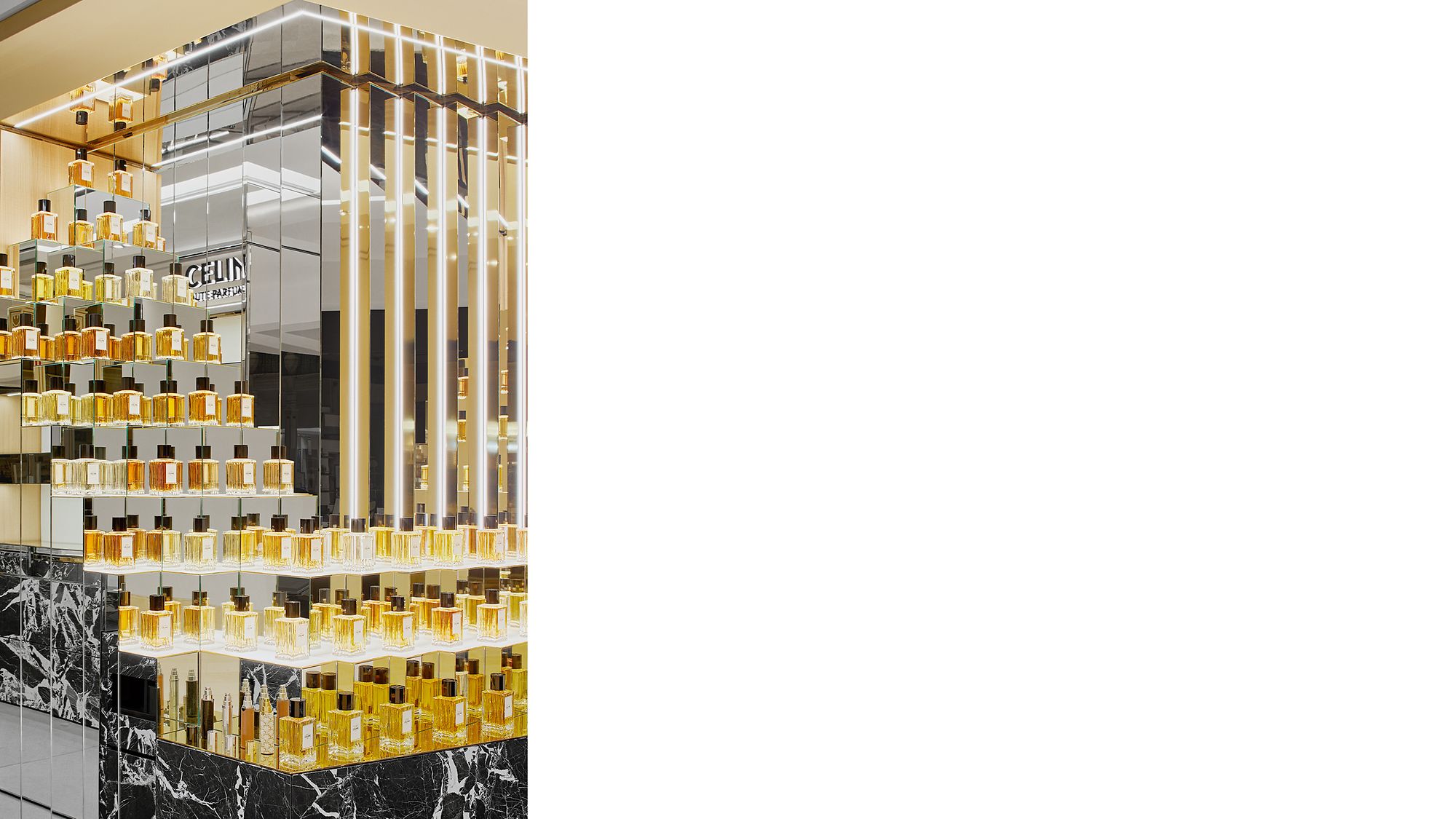 CELINE LE BON MARCHE HAUTE PARFUMERIE 03