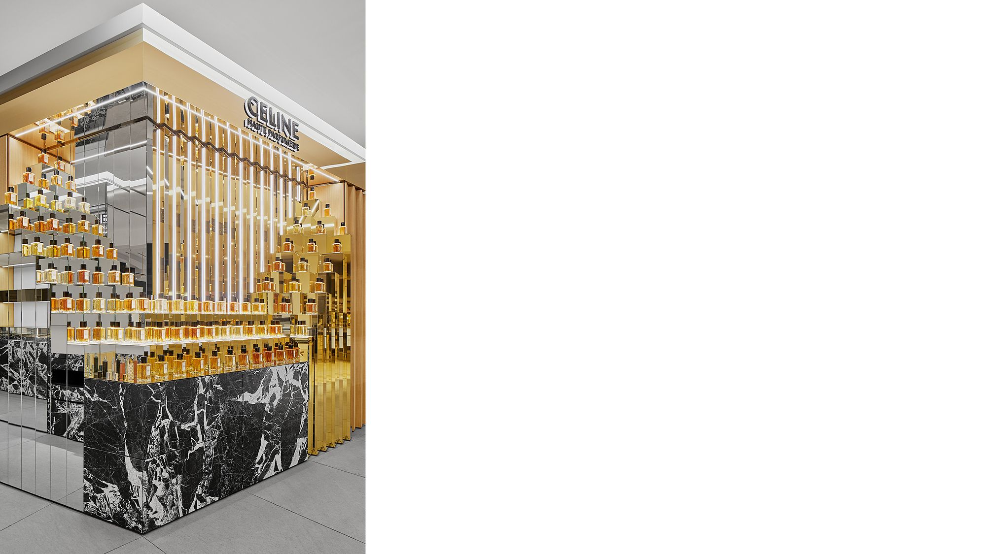 CELINE LE BON MARCHE HAUTE PARFUMERIE 01