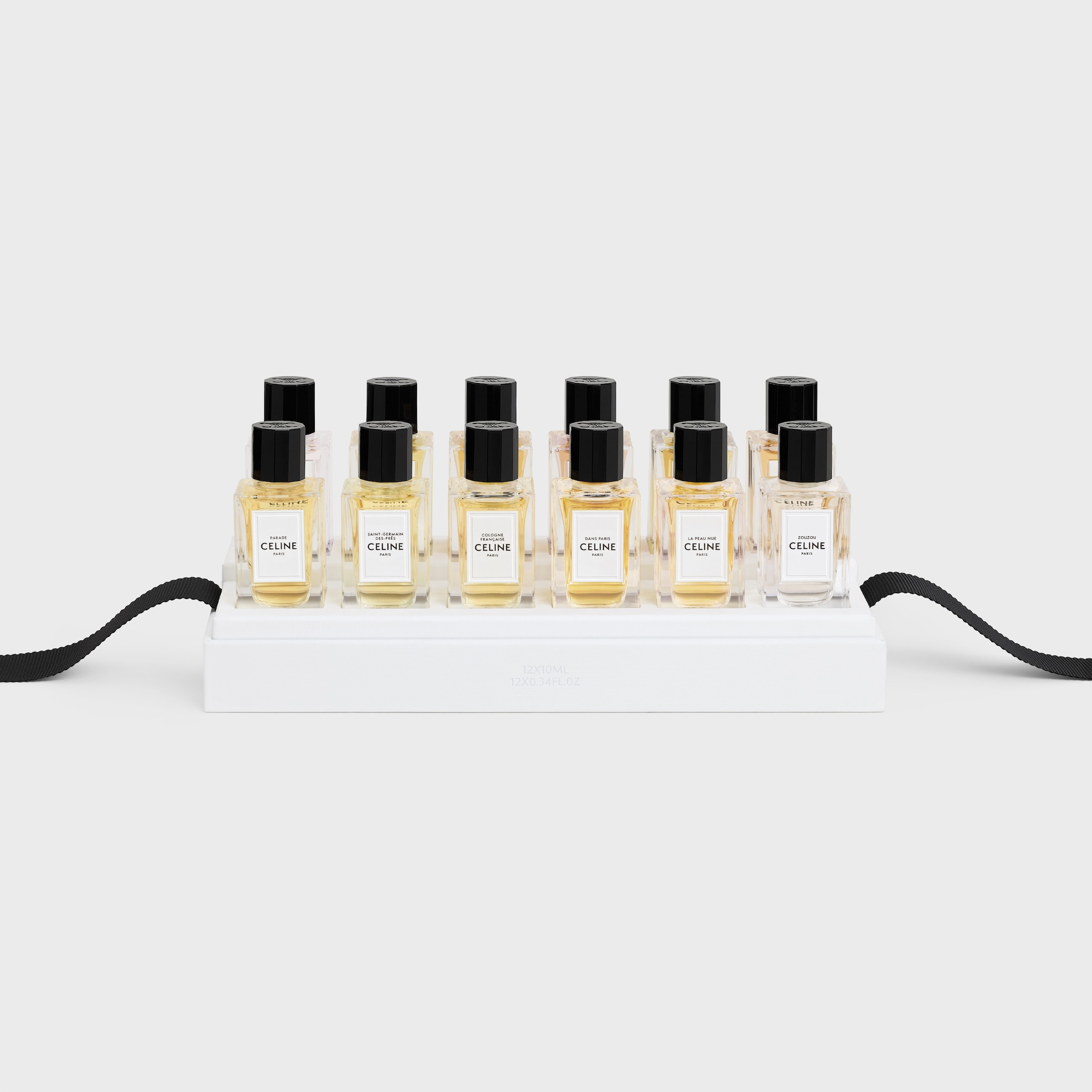 コフレ ミニチュア オードパルファム 12X10ML – Celine
