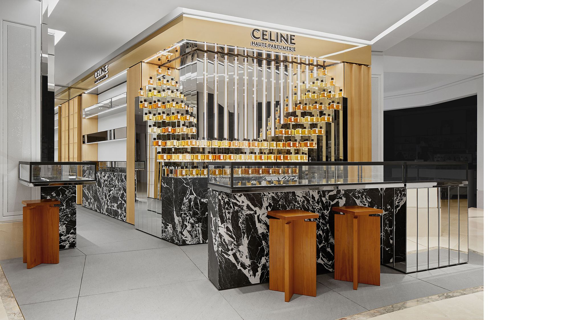 CELINE LE BON MARCHE HAUTE PARFUMERIE 02