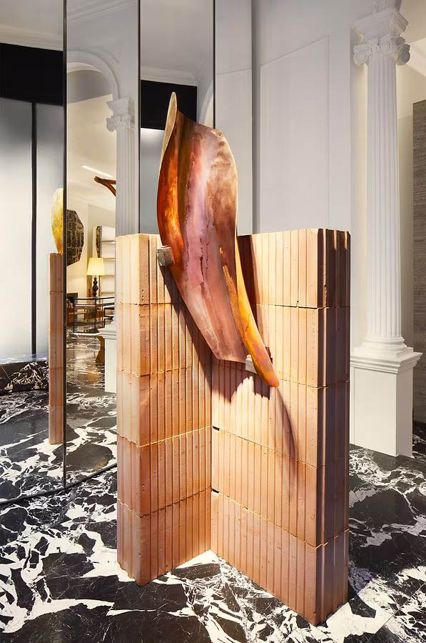 MARIE LUND NEW BOND STREET LONDON MONTENAPOLEONE MILAN