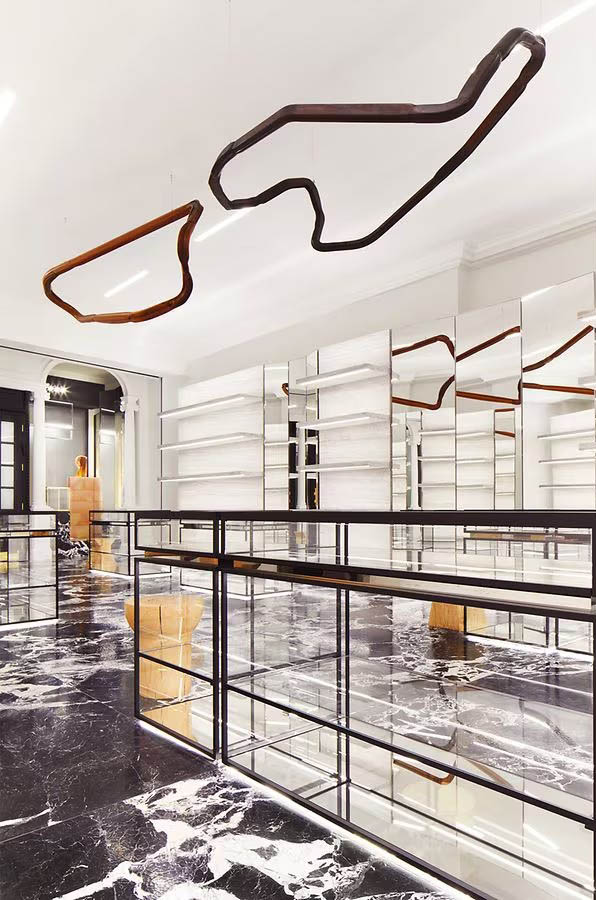 NIKA NEELOVA NEW BOND STREET LONDON