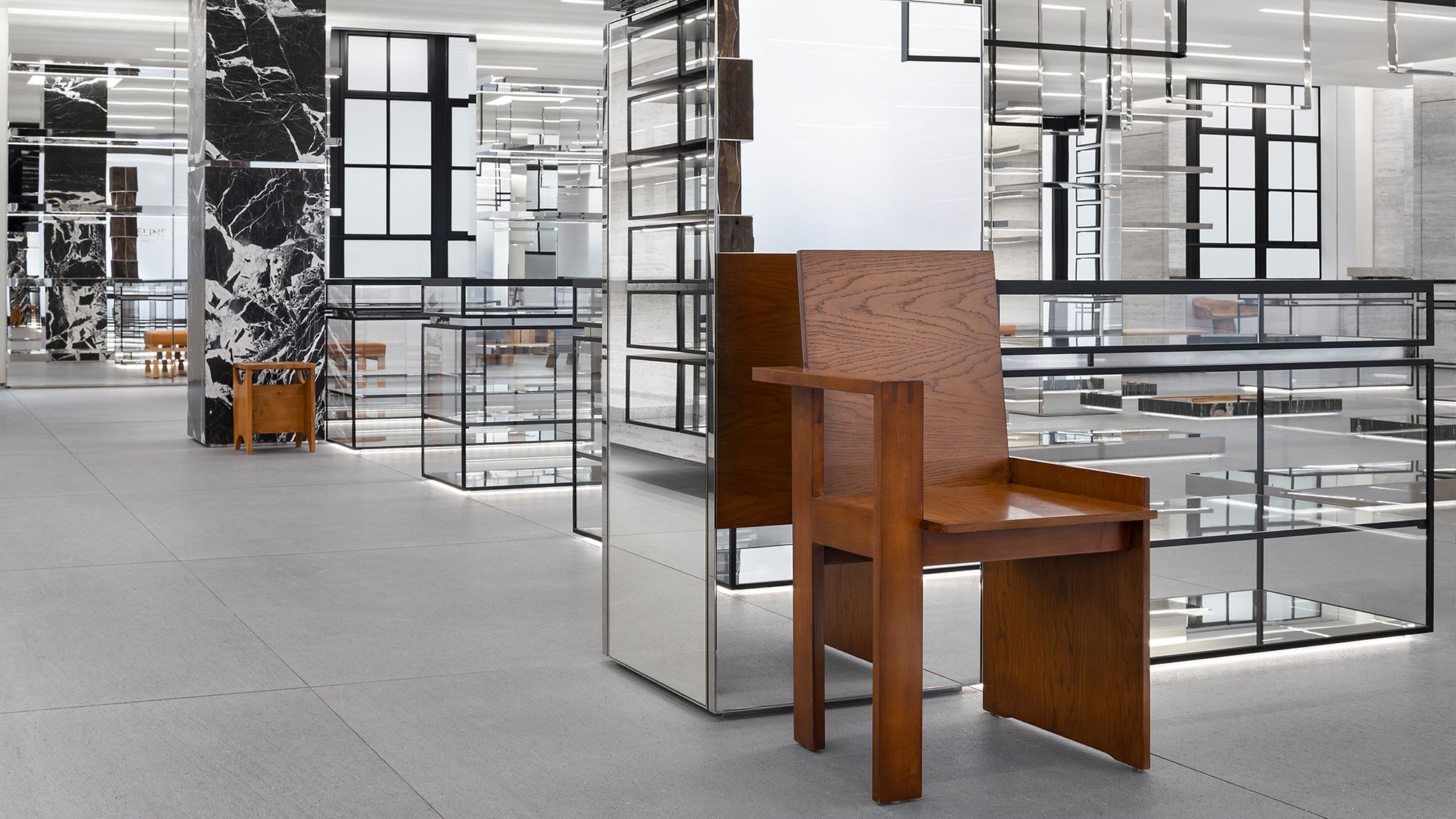 CELINE LONDON MOUNT STREET 04