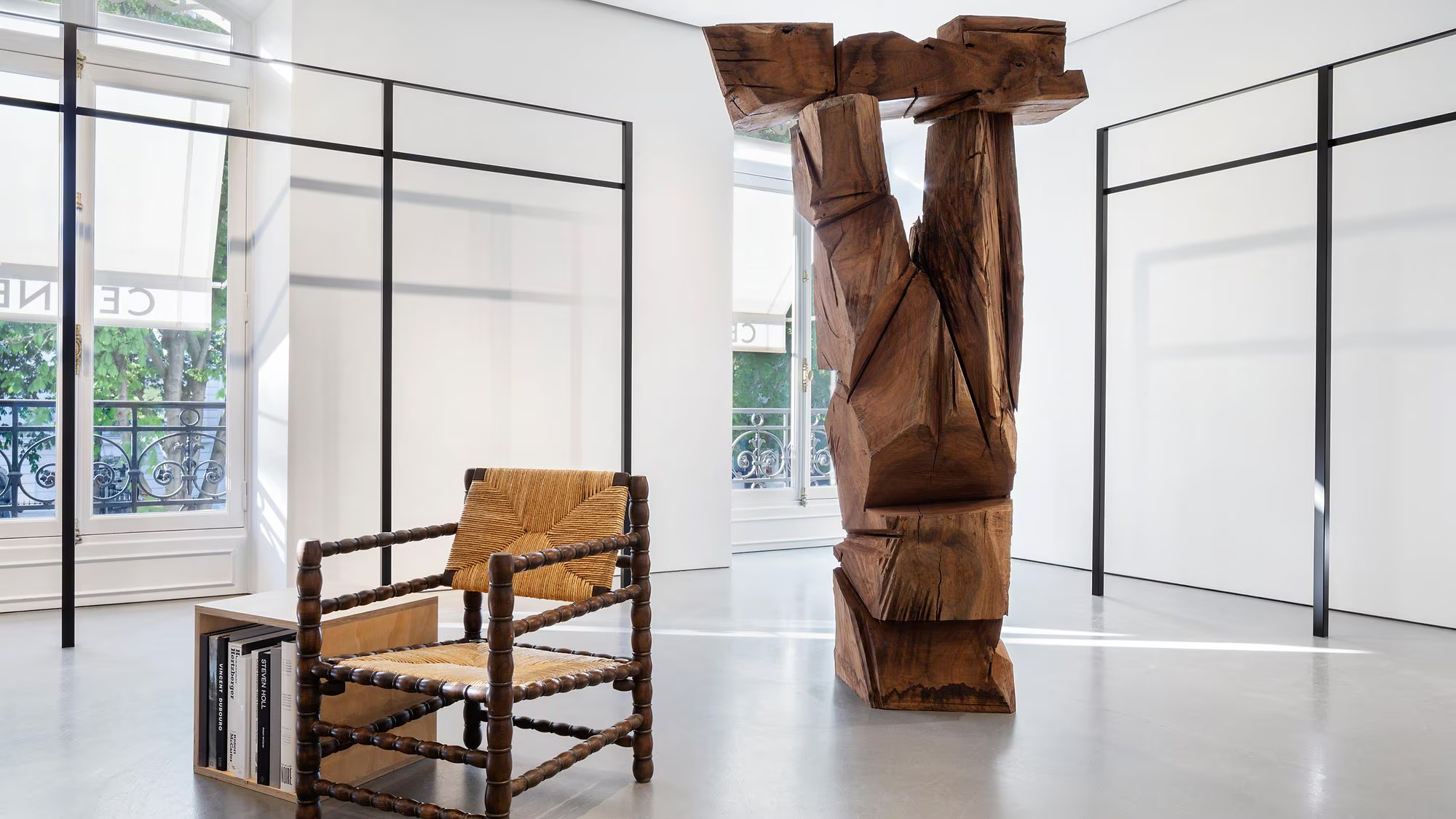 CHARLES ARNOLDI CELINE ART PROJECT