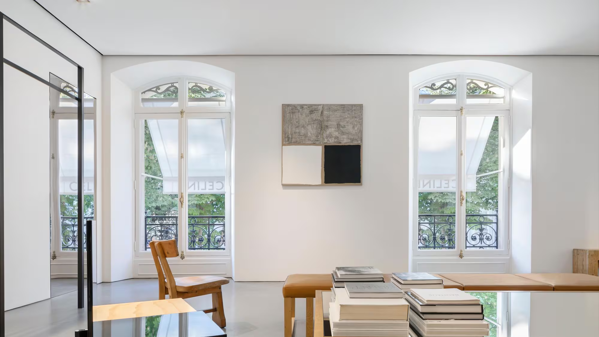 ROCHELLE FEINSTEIN PARIS MONTAIGNE 01
