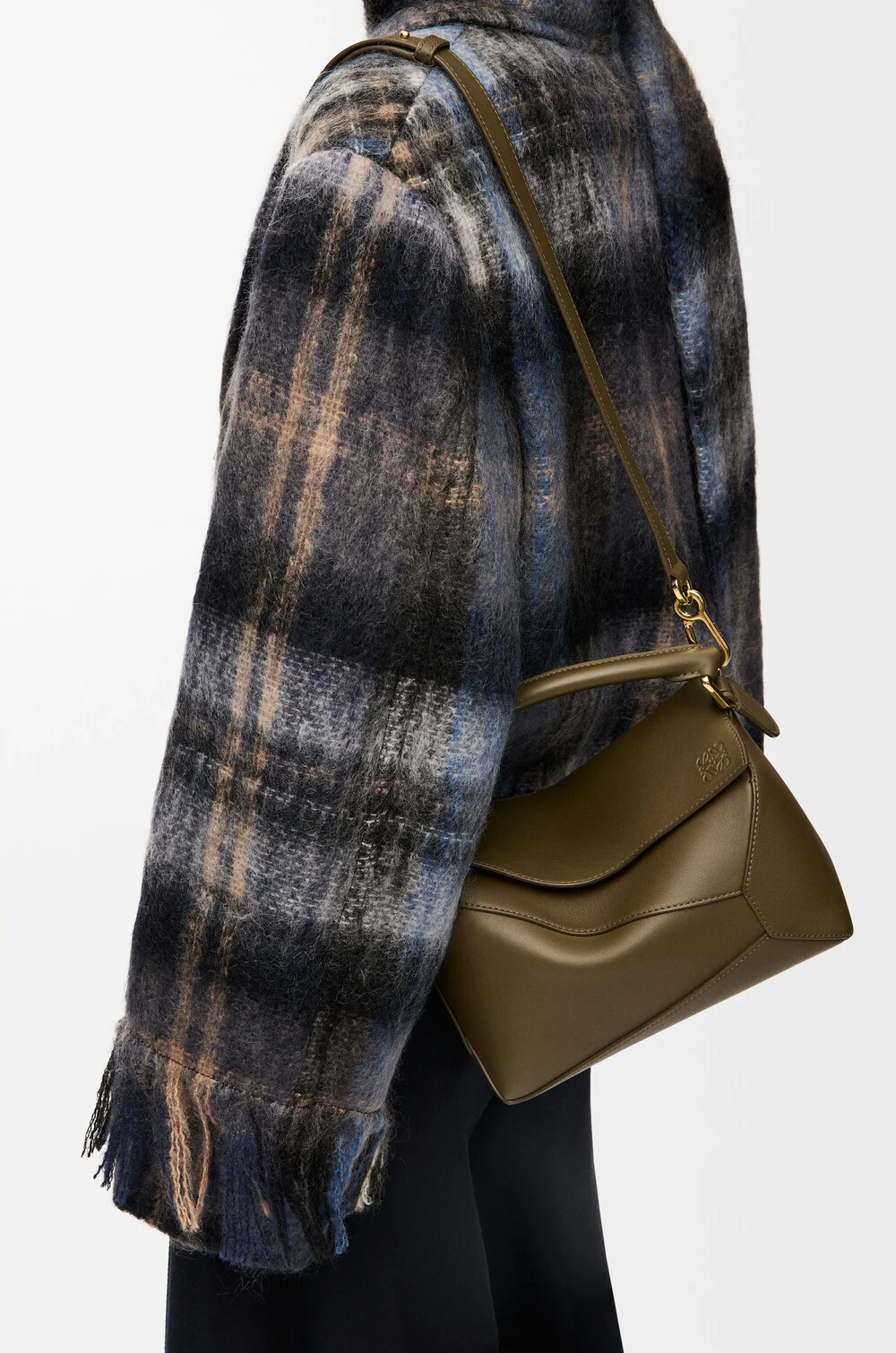 パズルエッジ バッグ ミニ（クラシックカーフ）