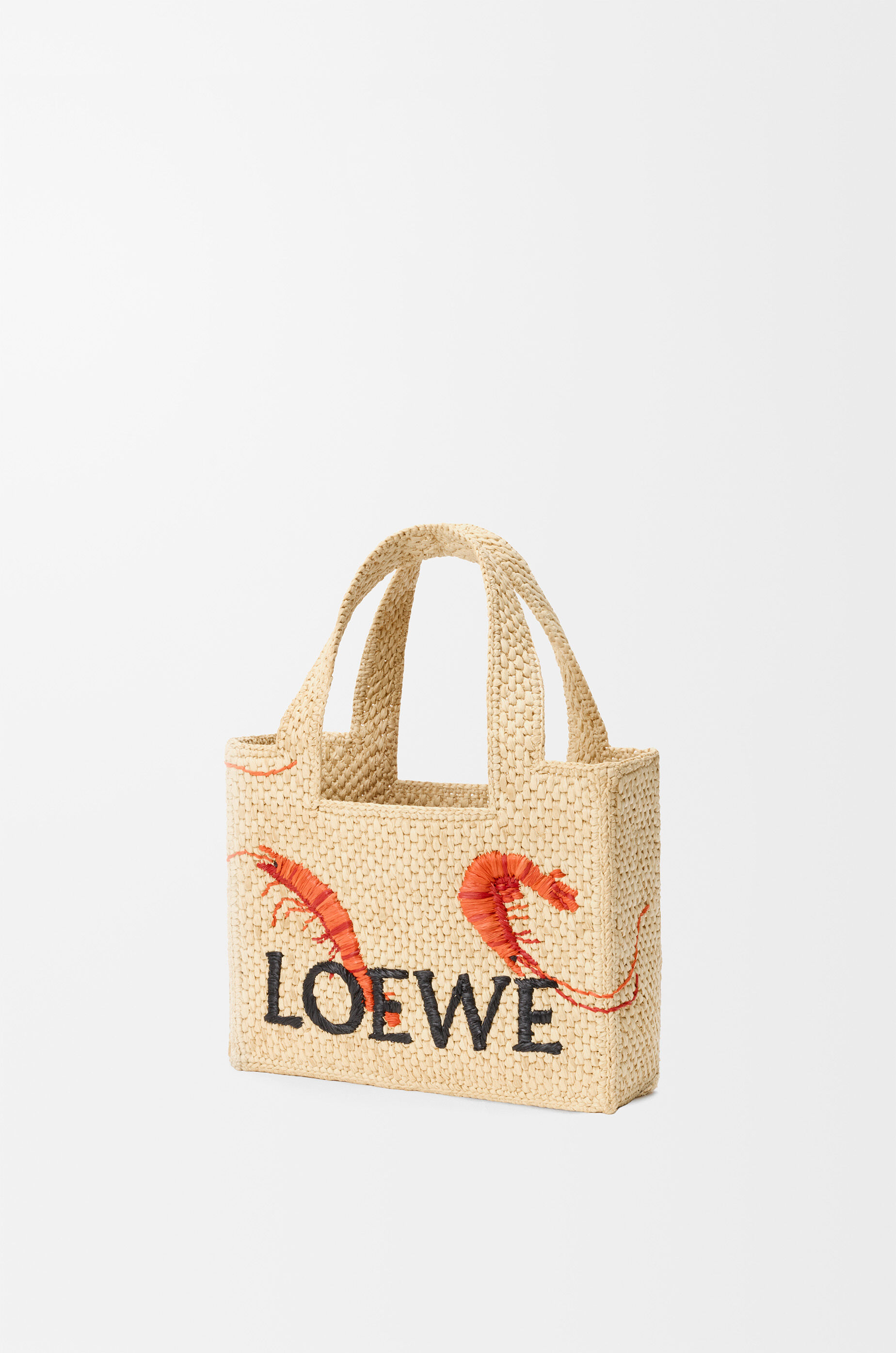 【最終値下げ】LOEWE ロエベフォント トート ミニ（ラフィア） ロエベフォント トート ミニ（ラフィア）-ロエベ公式オンラインストア