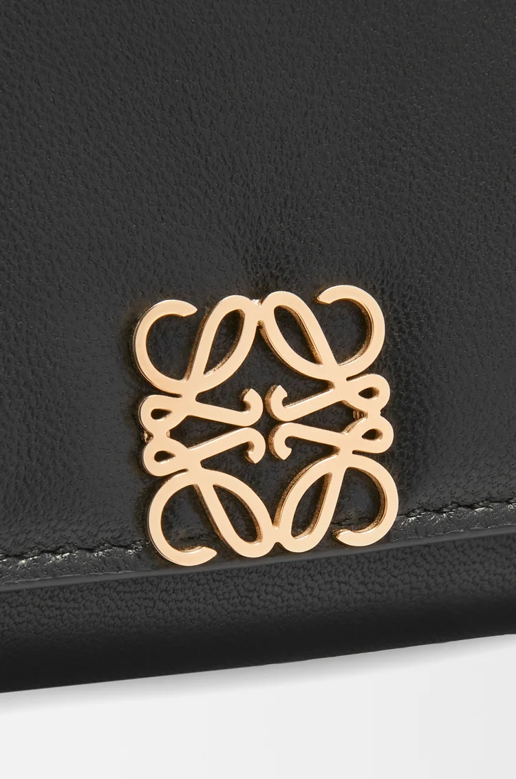 アナグラム トライフォールド ウォレット（ペブルグレインカーフ）