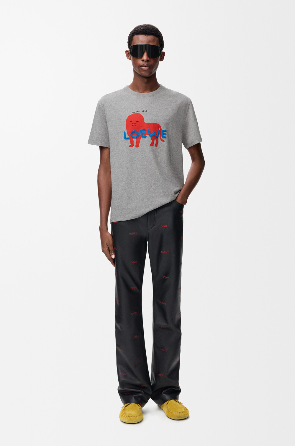 リラックスフィット Tシャツ（コットン）