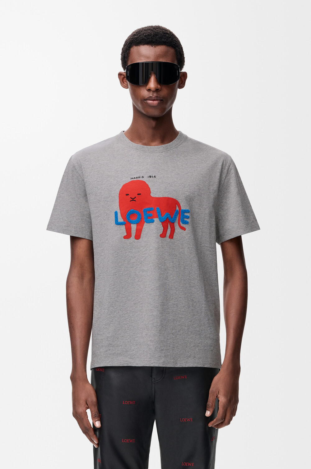 リラックスフィット Tシャツ（コットン）