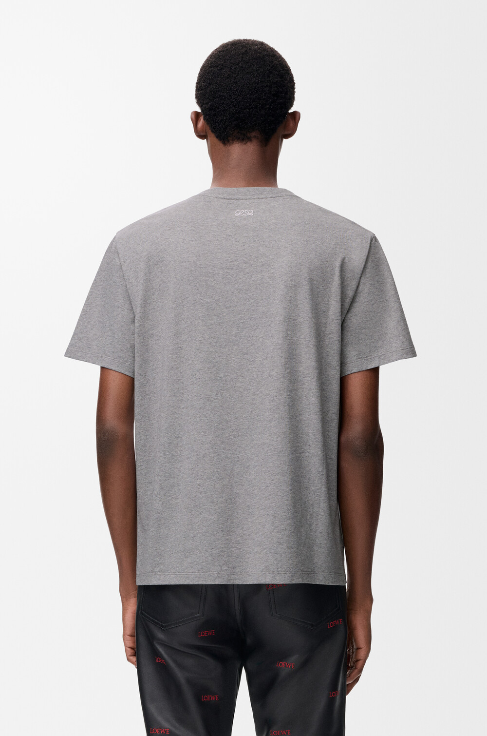 リラックスフィット Tシャツ（コットン）