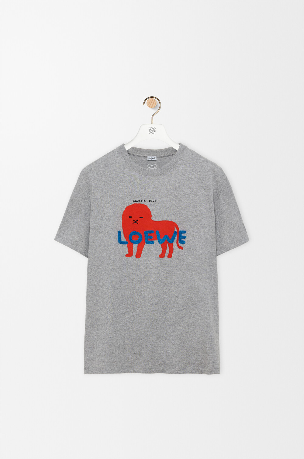 リラックスフィット Tシャツ（コットン）