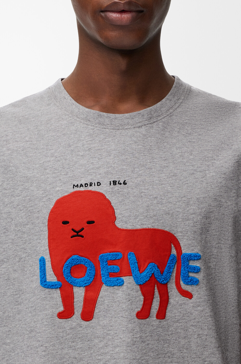 リラックスフィット Tシャツ（コットン）