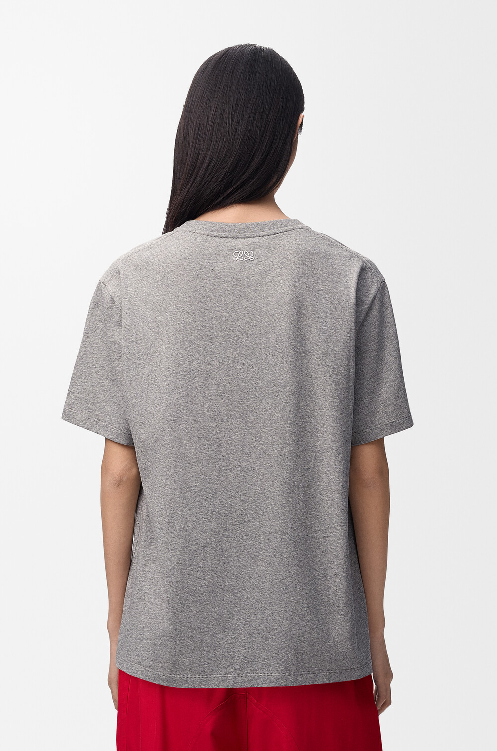 リラックスフィット Tシャツ（コットン）