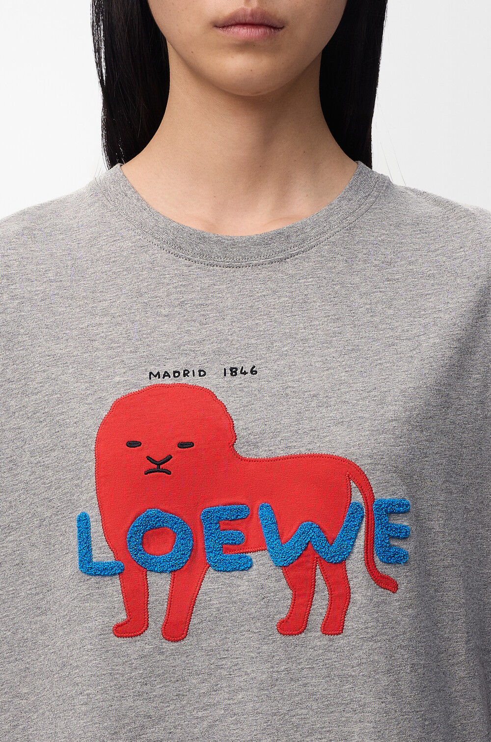 リラックスフィット Tシャツ（コットン）