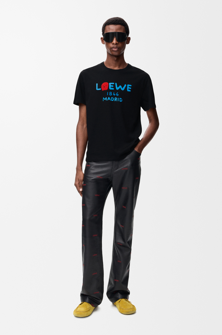 リラックスフィット Tシャツ（コットン）