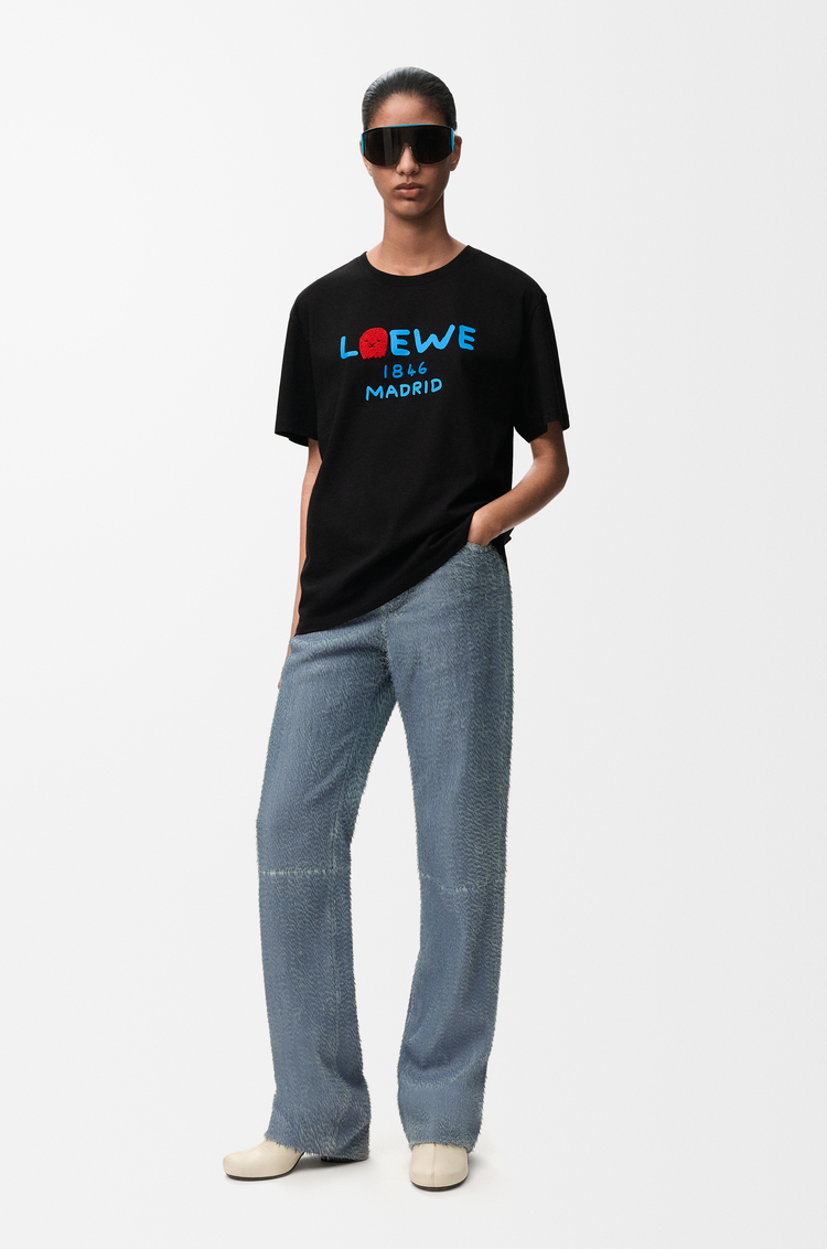 リラックスフィット Tシャツ（コットン）
