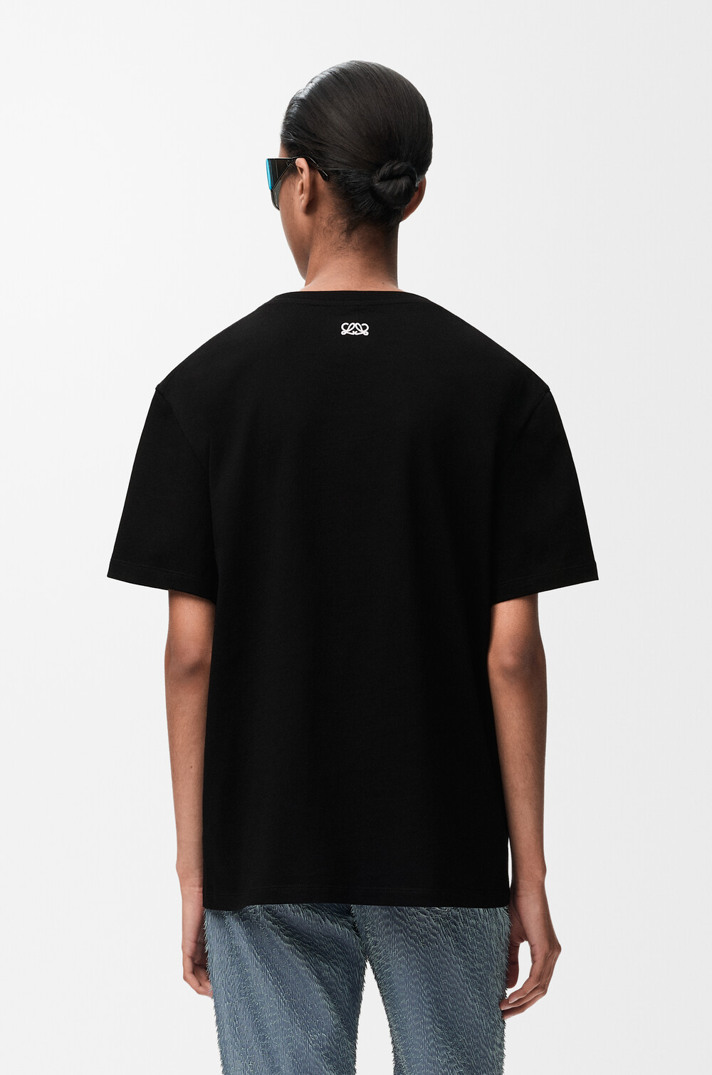 リラックスフィット Tシャツ（コットン）