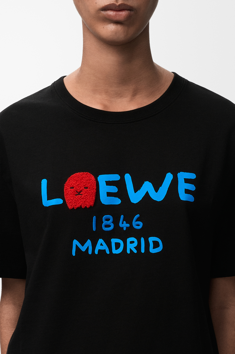 リラックスフィット Tシャツ（コットン）