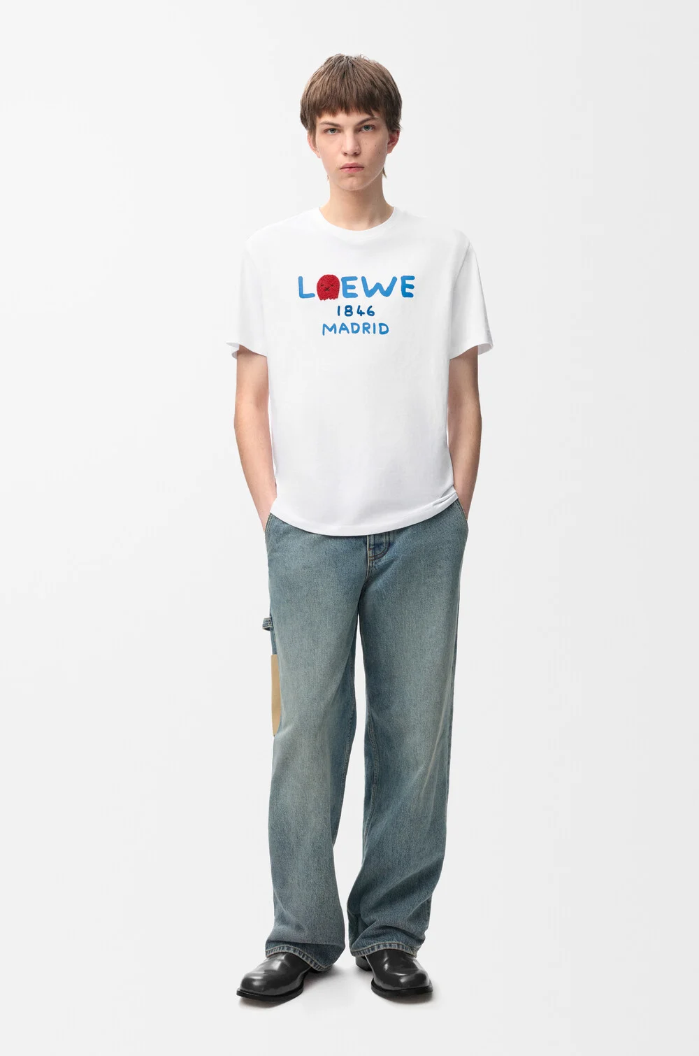 リラックスフィット Tシャツ（コットン）