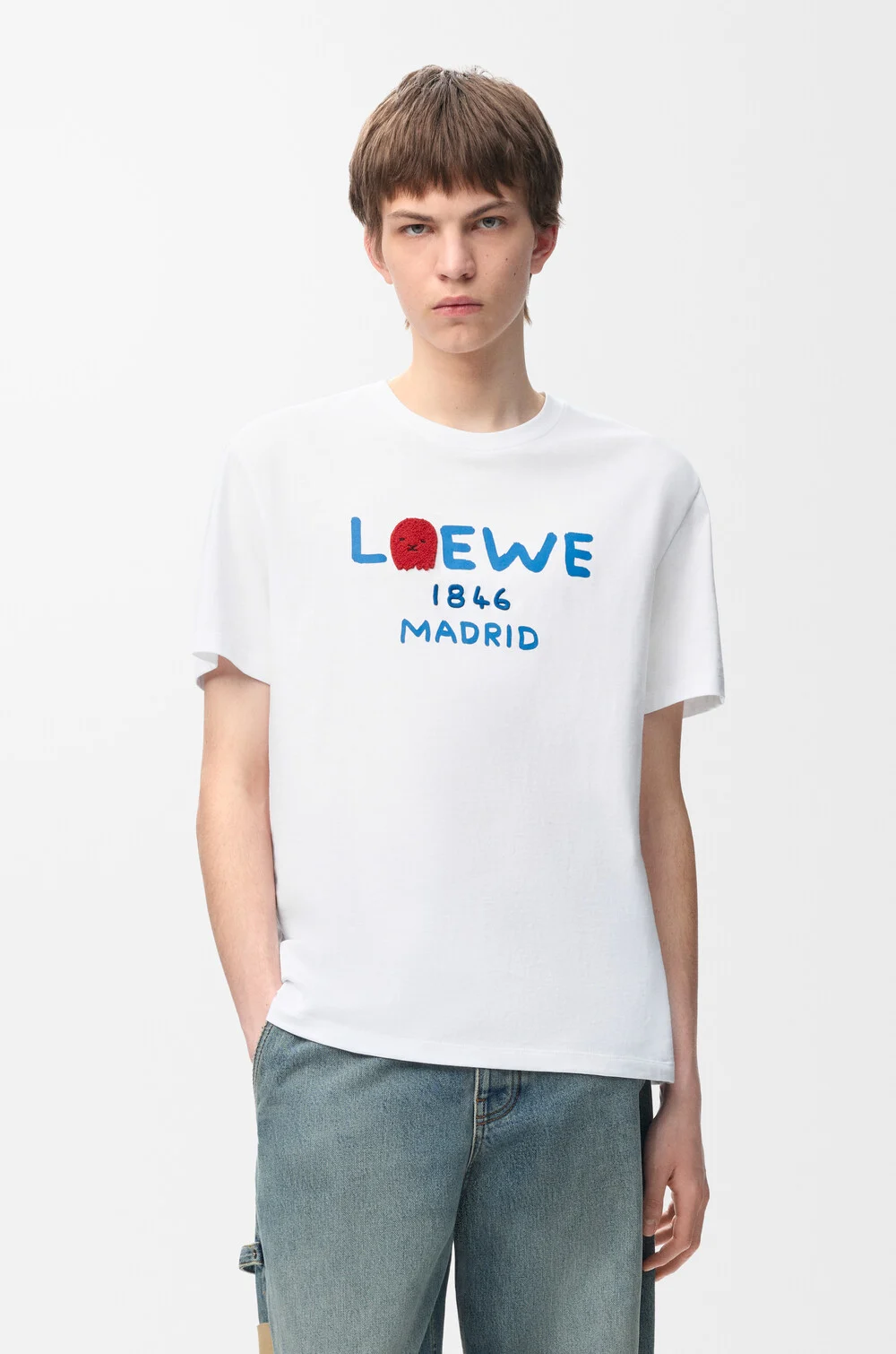 リラックスフィット Tシャツ（コットン）