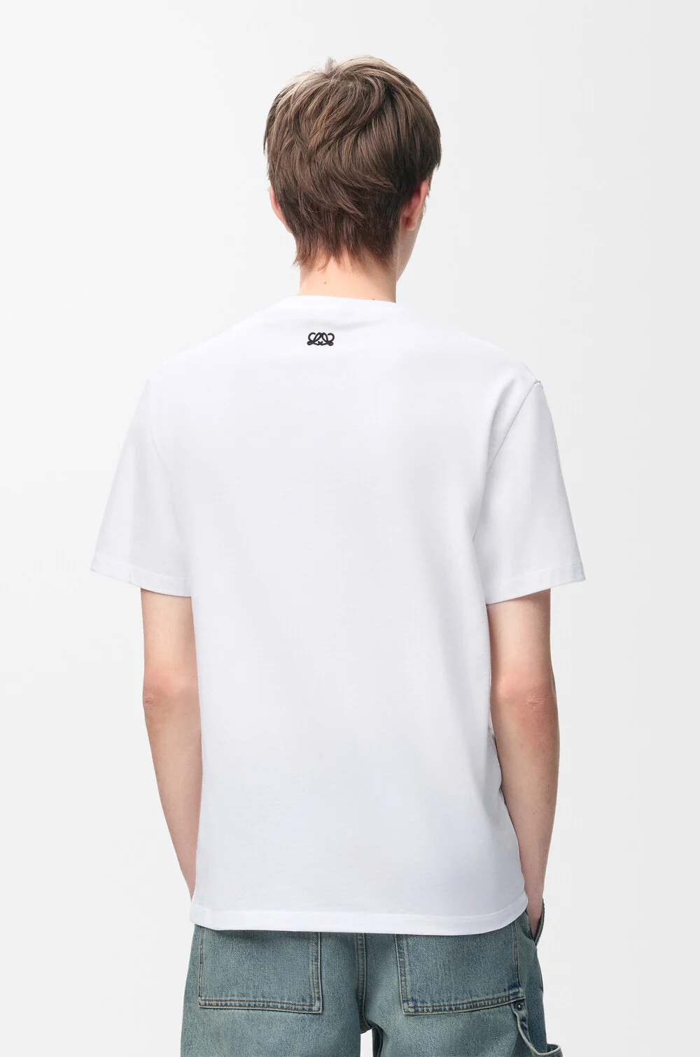リラックスフィット Tシャツ（コットン）