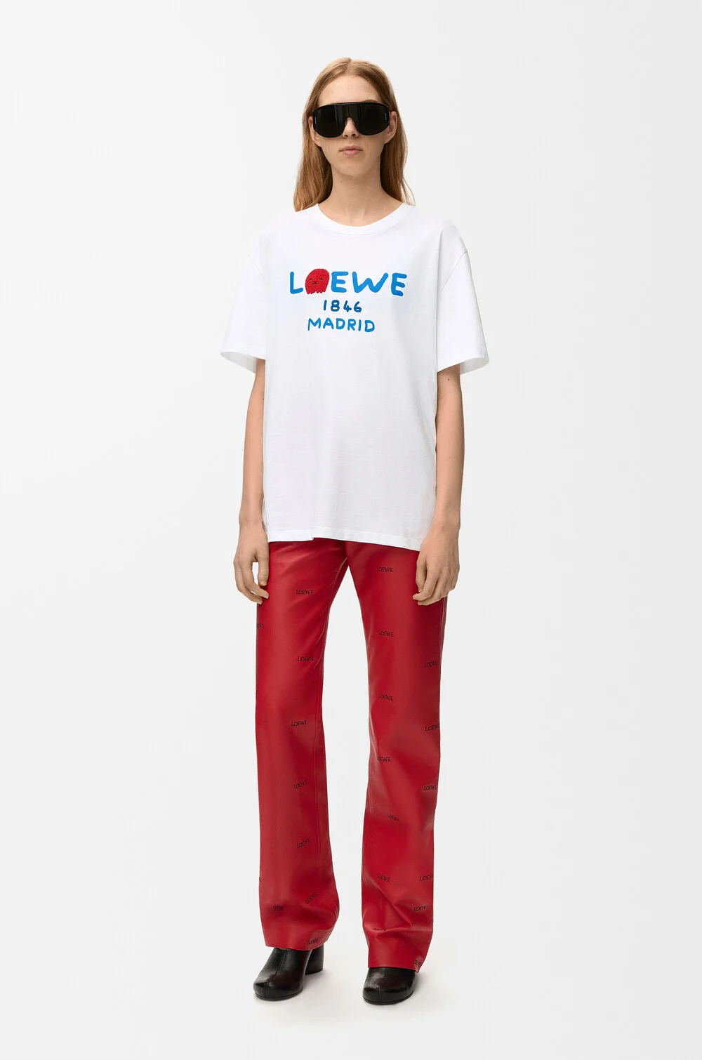 リラックスフィット Tシャツ（コットン）