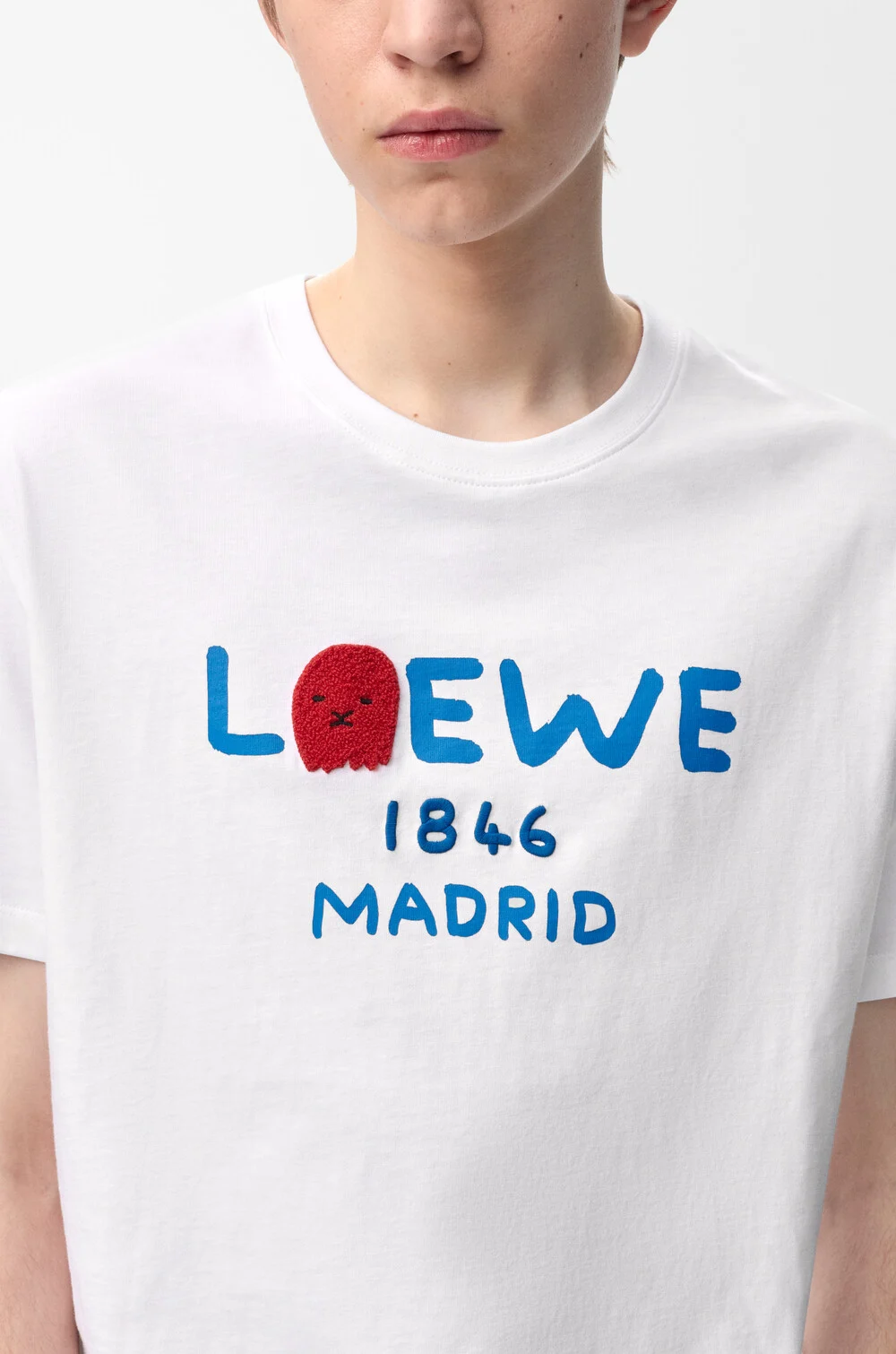 リラックスフィット Tシャツ（コットン）