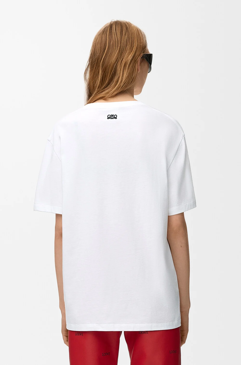 リラックスフィット Tシャツ（コットン）