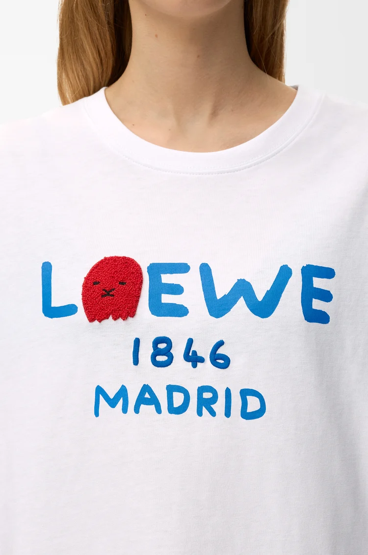 リラックスフィット Tシャツ（コットン）