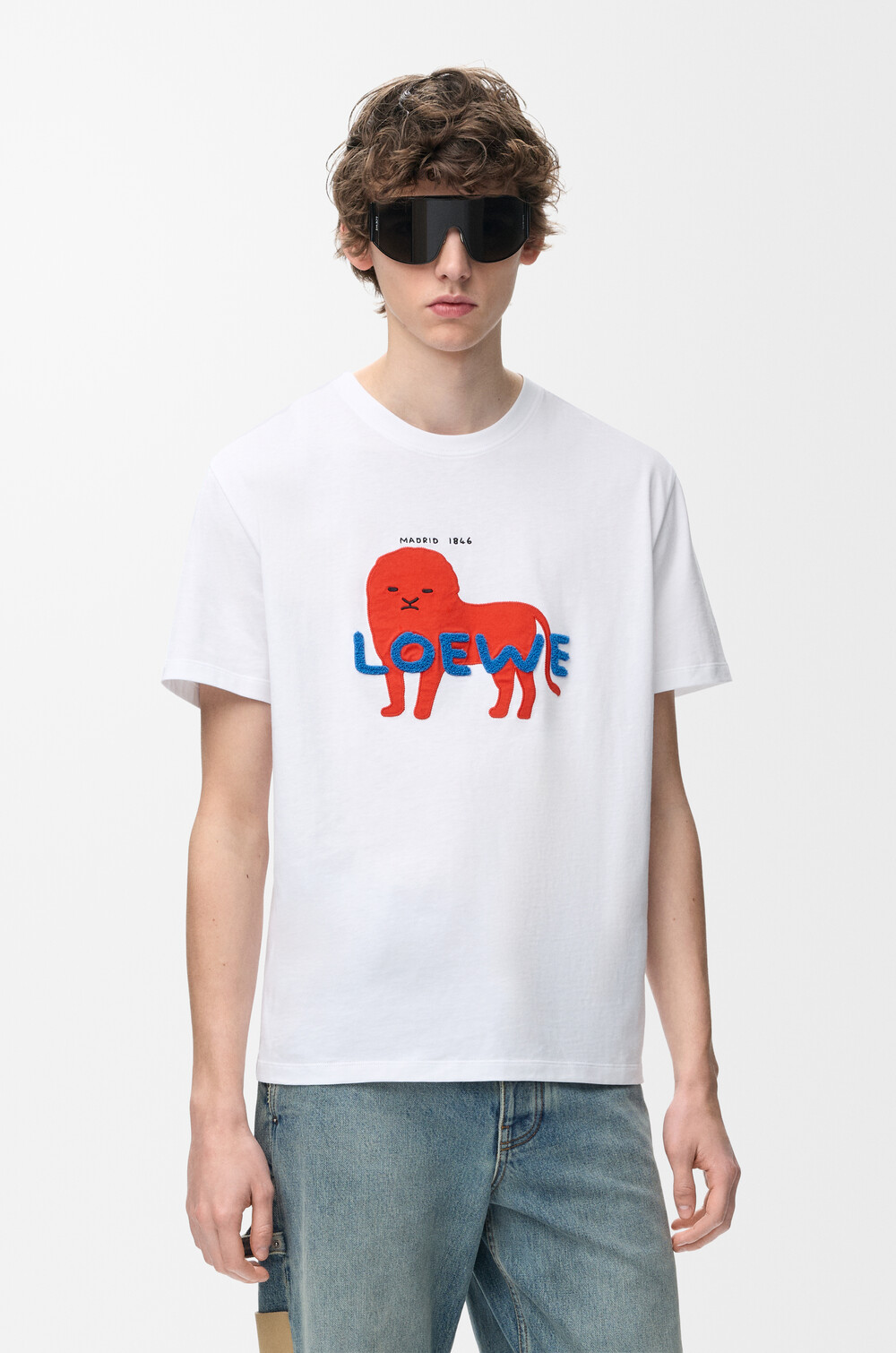 リラックスフィット Tシャツ（コットン）