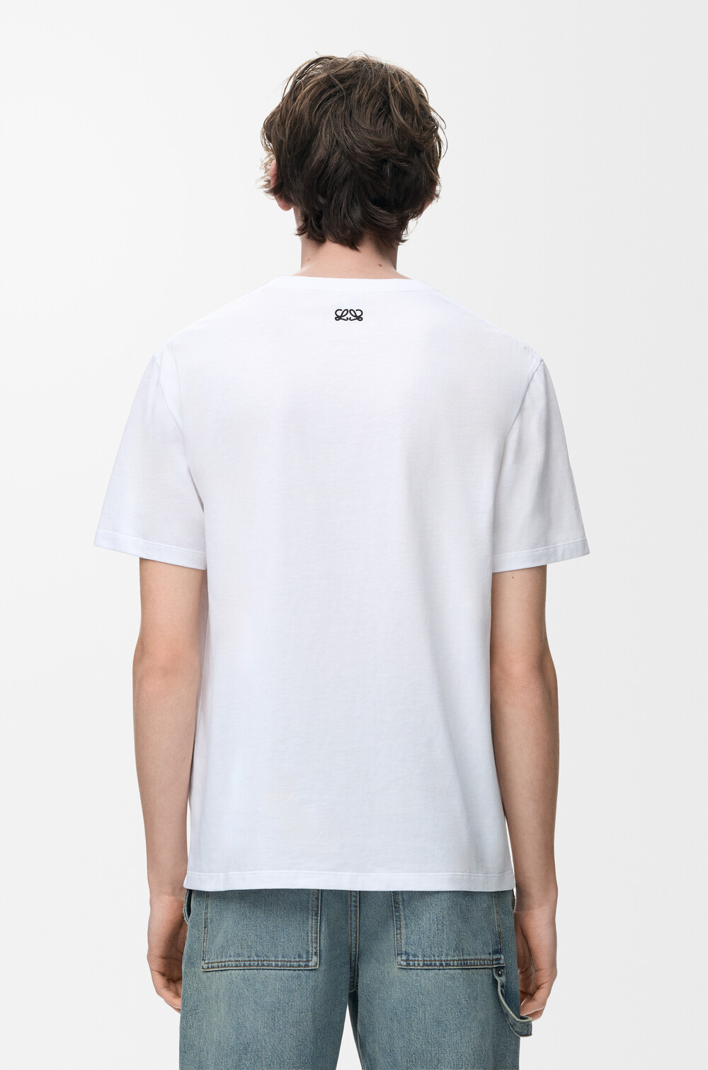 リラックスフィット Tシャツ（コットン）