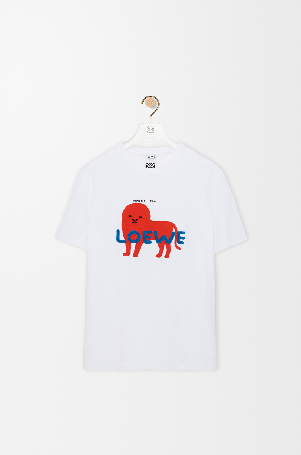 リラックスフィット Tシャツ（コットン）