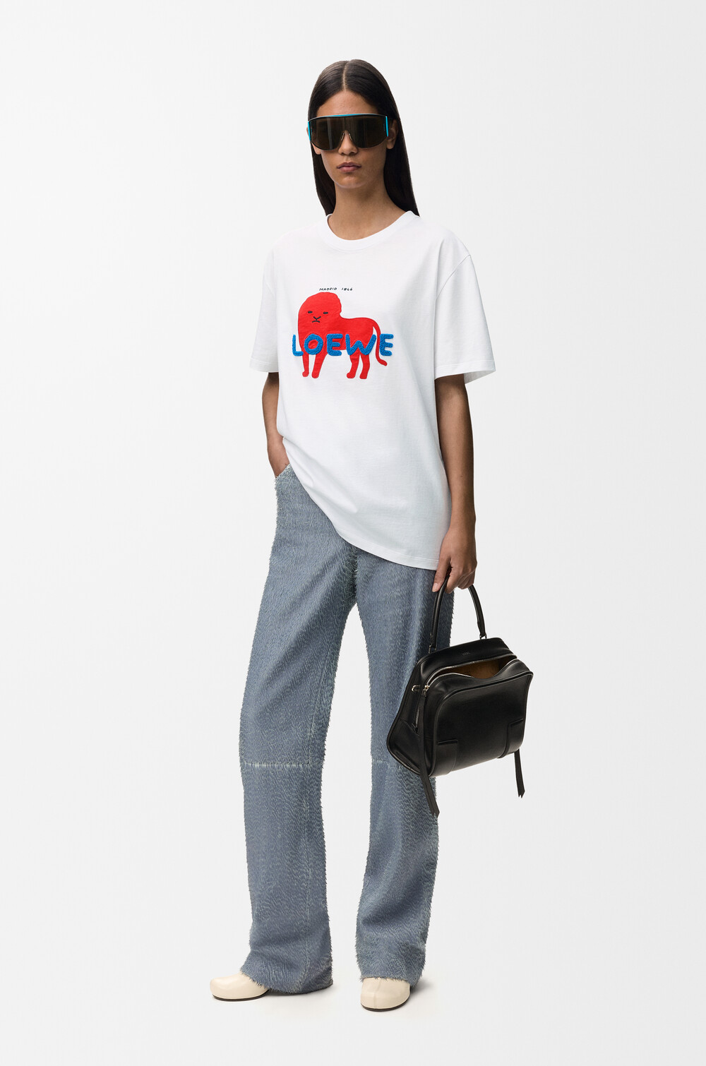 リラックスフィット Tシャツ（コットン）