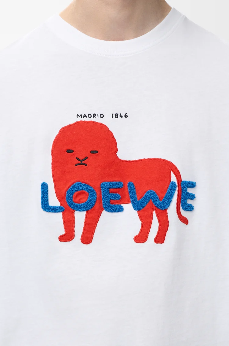 リラックスフィット Tシャツ（コットン）