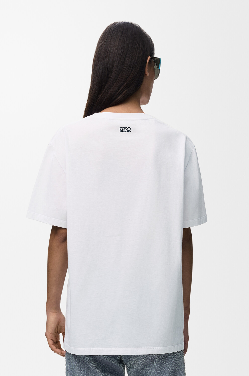 リラックスフィット Tシャツ（コットン）
