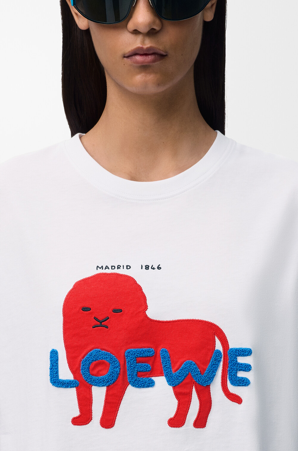 リラックスフィット Tシャツ（コットン）
