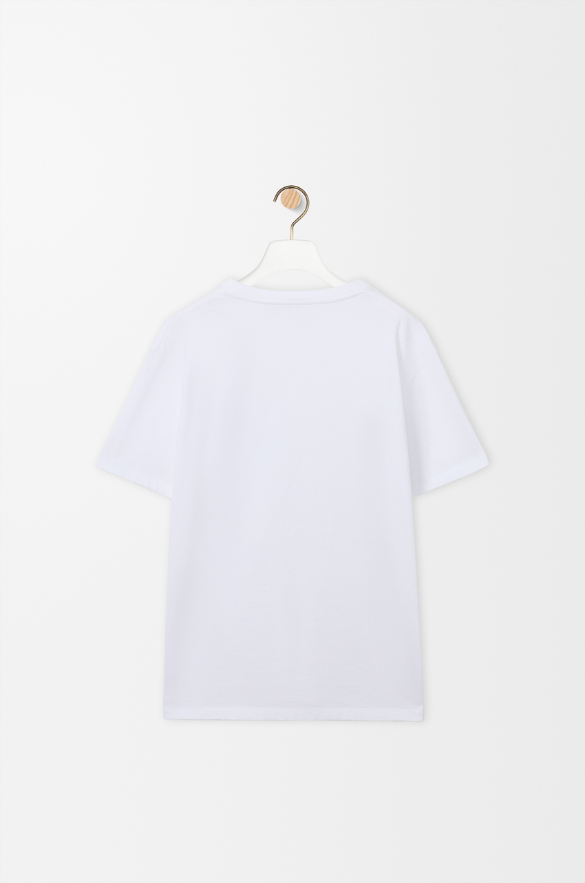 リラックスフィット Tシャツ（コットン）