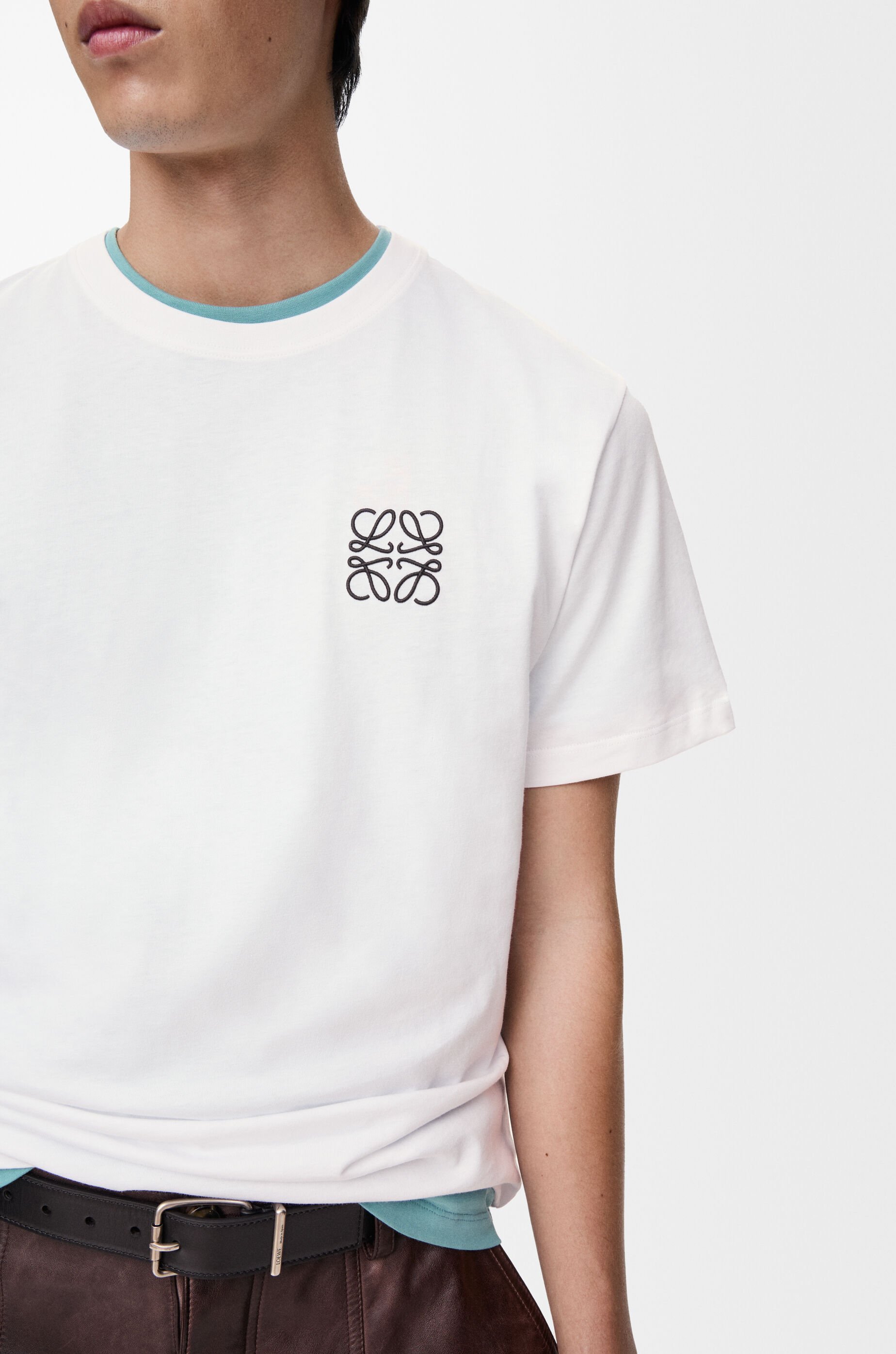 LOEWE ロエベ Tシャツ レギュラーフィット コットン 未使用 レギュラーフィット Tシャツ（コットン）-ロエベ公式オンラインストア