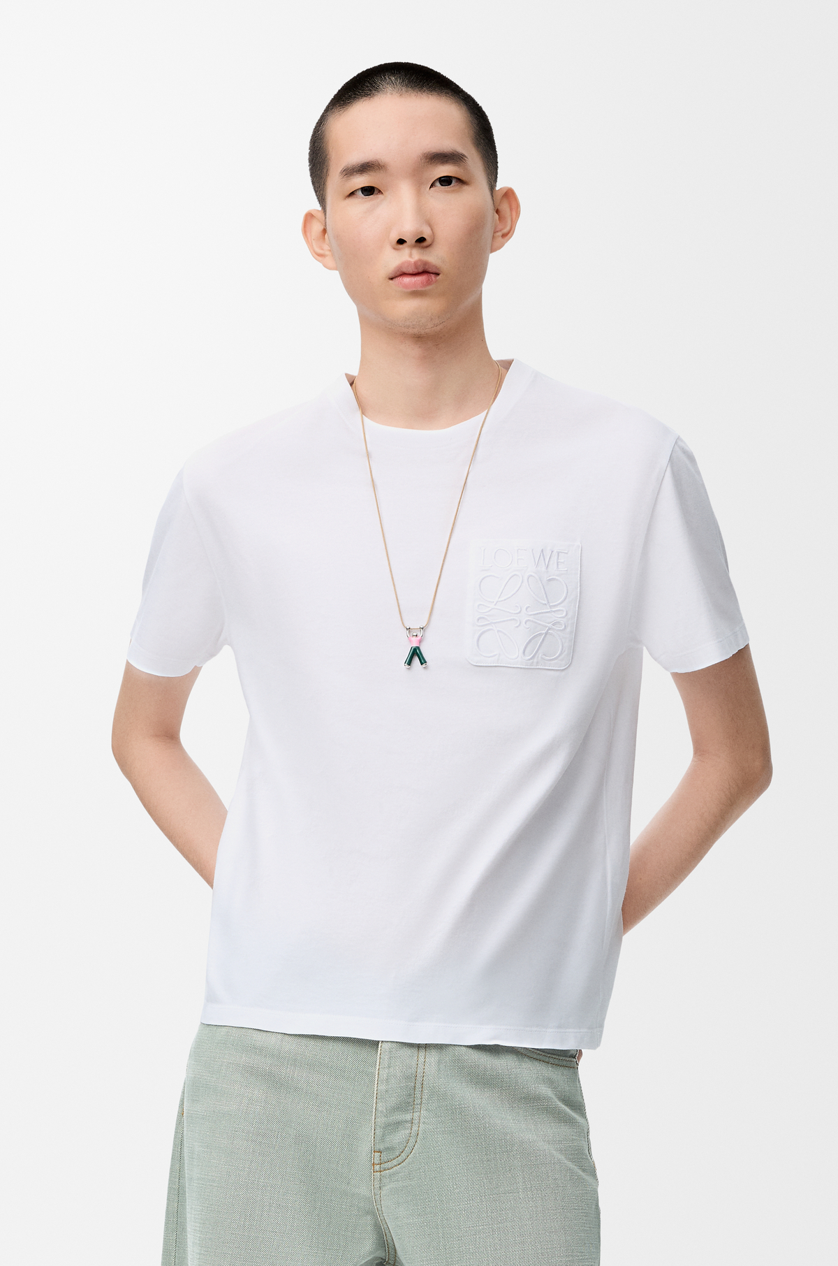 リラックスフィット Tシャツ（コットン）