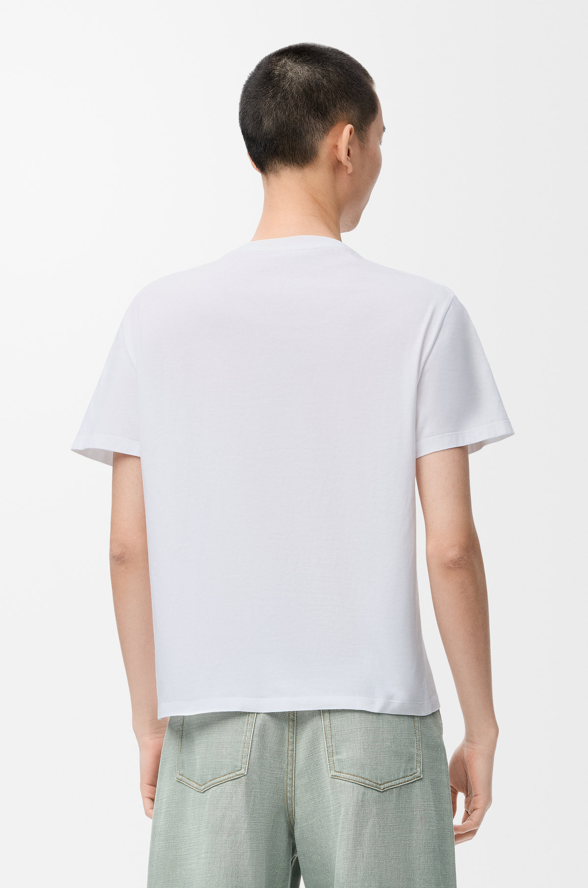 リラックスフィット Tシャツ（コットン）