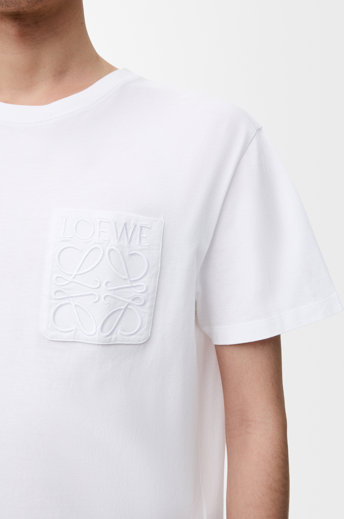 リラックスフィット Tシャツ（コットン）