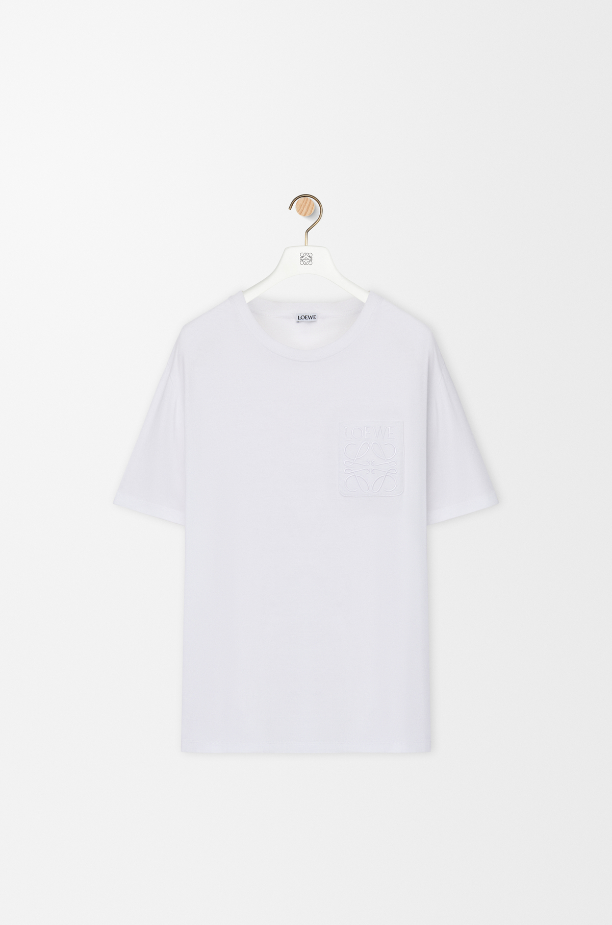 リラックスフィット Tシャツ（コットン）