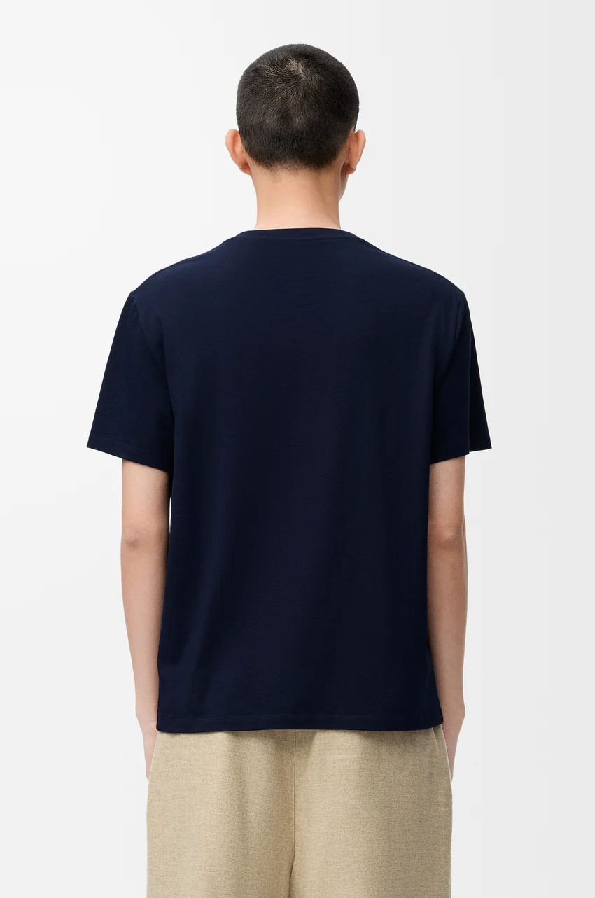 リラックスフィット Tシャツ（コットン）