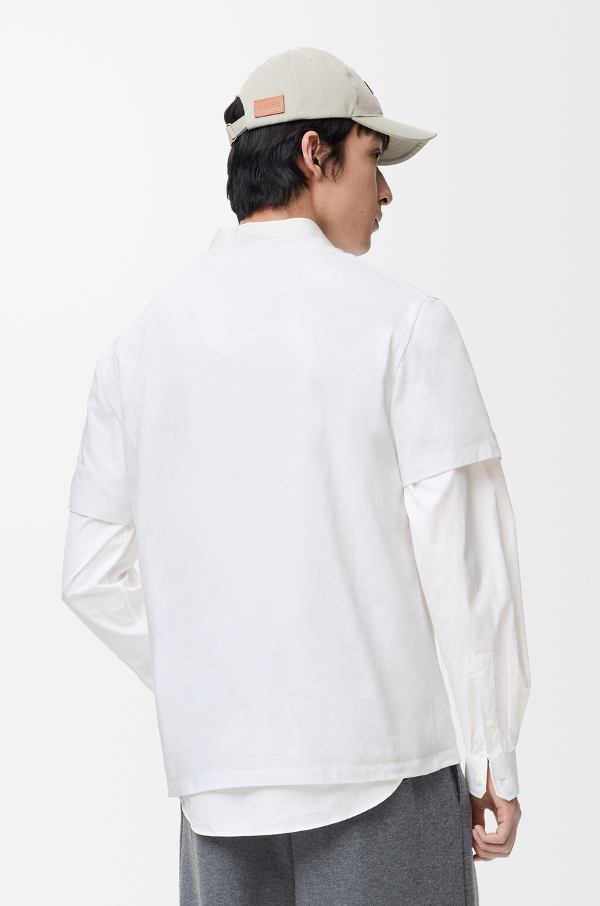 リラックスフィット Tシャツ（コットン）