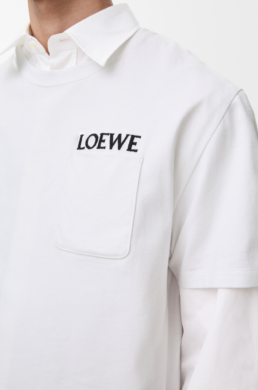 リラックスフィット Tシャツ（コットン）